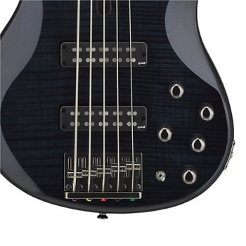 YAMAHA TRBX605FMTBL electric bass Translucent Black