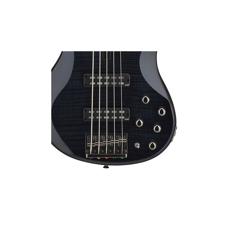 YAMAHA TRBX605FMTBL electric bass Translucent Black