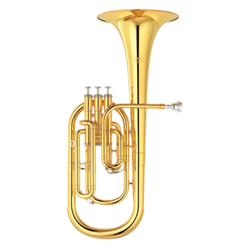 YAMAHA YAH803 saxhorn alto mib neo saxhorn prof. pav . jaune/verni