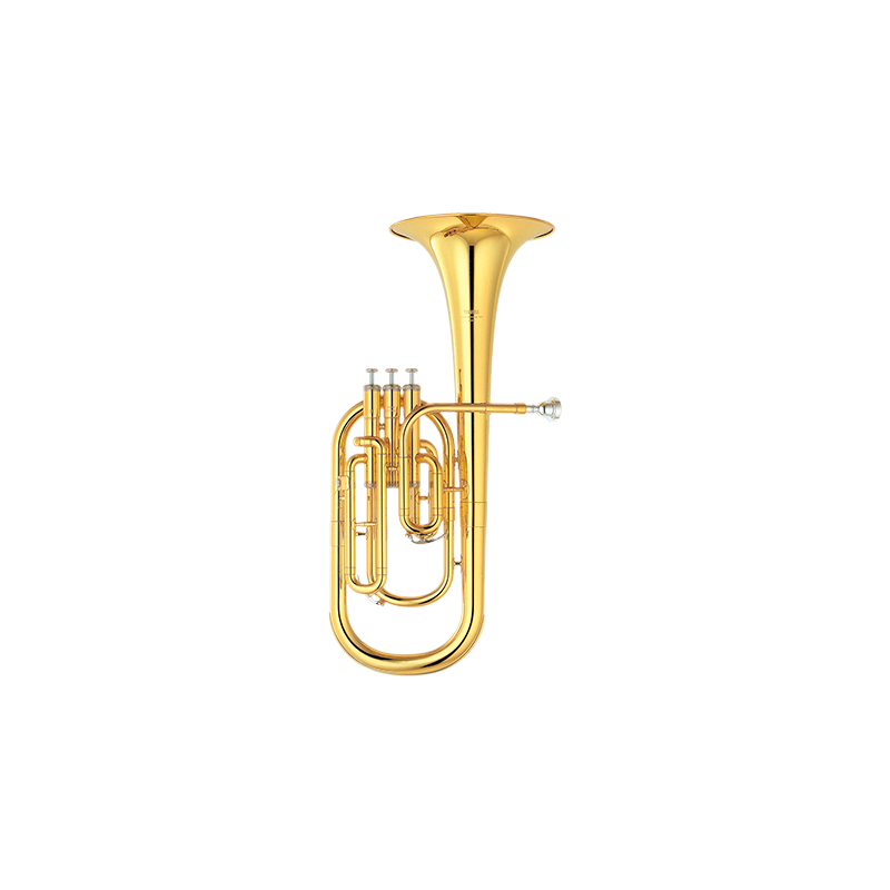 YAMAHA YAH803 saxhorn alto mib neo saxhorn prof. pav . jaune/verni