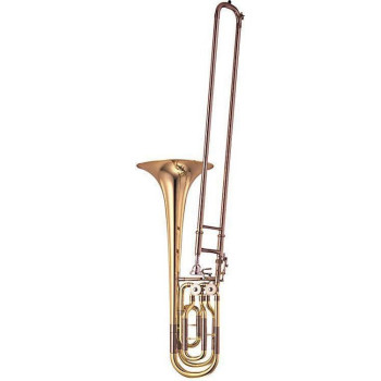 YAMAHA YBL620GE trombone basse perce l trombone prof. pav . rose/verni