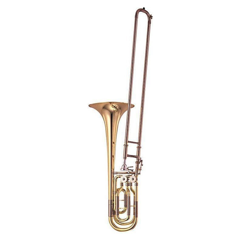YAMAHA YBL620GE trombone basse perce l trombone prof. pav . rose/verni