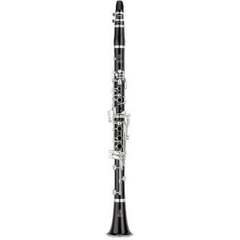 YAMAHA YCL 650 CLARINETTE SIB GRENADILLE cletage argente