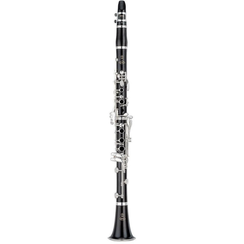 YAMAHA YCL 650 CLARINETTE SIB GRENADILLE cletage argente