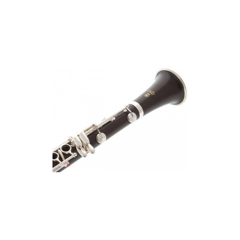 YAMAHA YCL 650 CLARINETTE SIB GRENADILLE cletage argente