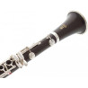 YAMAHA YCL 650 CLARINETTE SIB GRENADILLE cletage argente