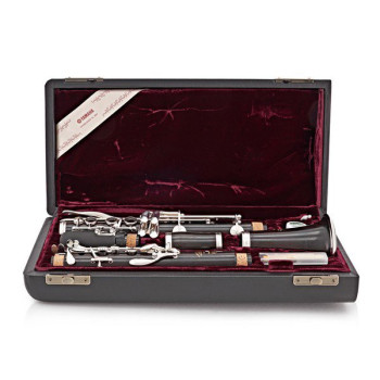 YAMAHA YCL 650 CLARINETTE SIB GRENADILLE cletage argente