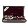 YAMAHA YCL 650 CLARINETTE SIB GRENADILLE cletage argente