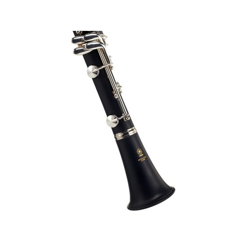 YAMAHA YCL255ES clarinette sib/resine/etui clarin.etude cle . nickele/lev . mib