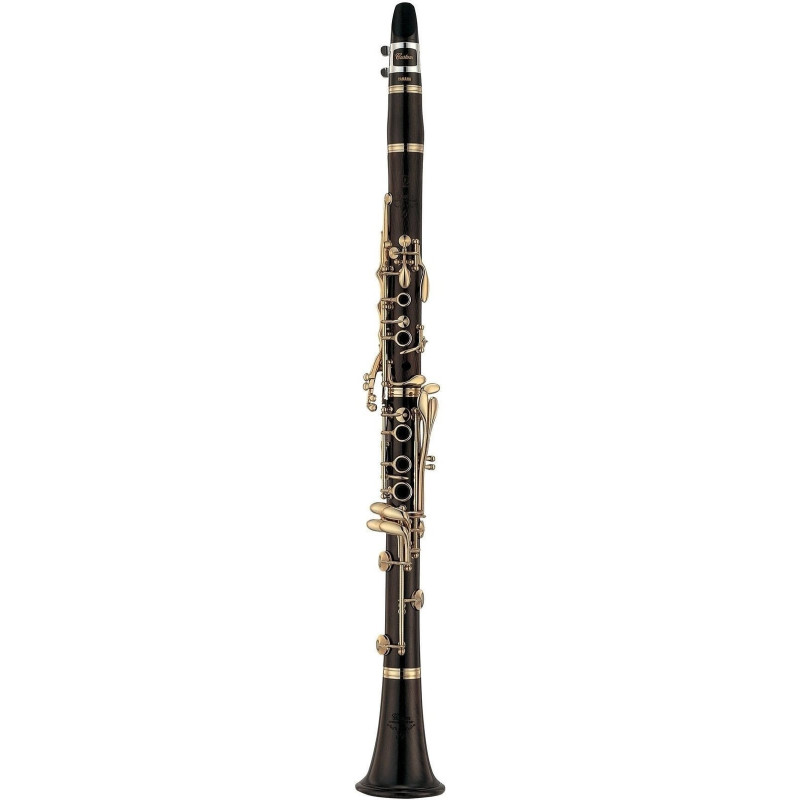 YAMAHA YCLCSGIIIH02 clarinet/boehm/left-e-flat ycl-csgiiih hamilton plated