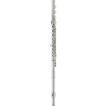 YAMAHA YFL587H flute pro./p.creux/ligne flute travers. emb . argent/patte si