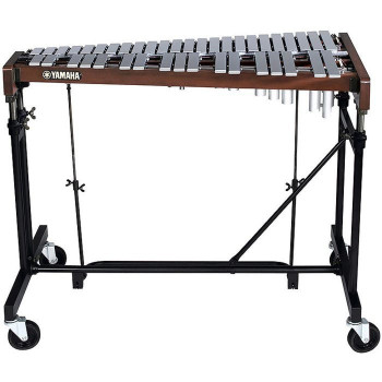 YAMAHA YG2500 percussion classique glock 3 1/2 concert/pedale