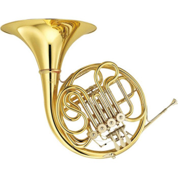 YAMAHA YHR567D cor double sib/fa pav.demonta cor etude pav . m . jaune/verni