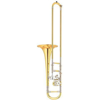 YAMAHA YSL872 trombone alto mib xeno trombone prof. pav . jaune/verni