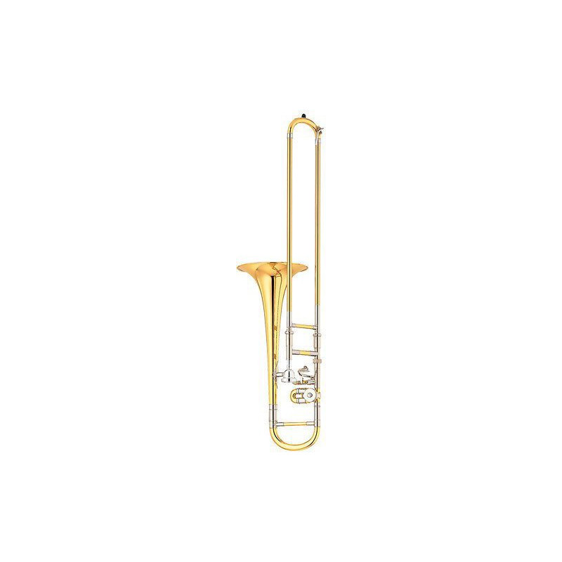 YAMAHA YSL872 trombone alto mib xeno trombone prof. pav . jaune/verni