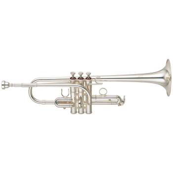 YAMAHA YTR9610 trompette mib/re perce m tromp.prof. 3 pistons/argentee