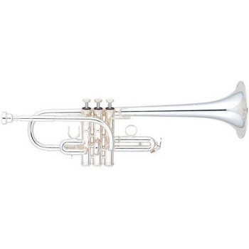 YAMAHA YTR9635 trompette mi/mib custom tromp.prof. 3 pistons/argentee
