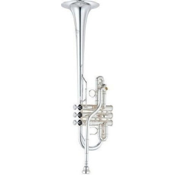 YAMAHA YTR9636 trompette mib/re custom tromp.prof. 3 pistons/argente