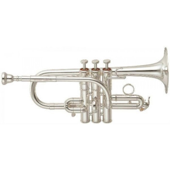 YAMAHA YTR9710 trompette sol/fa piccolo tromp.prof. 3 pistons/argente