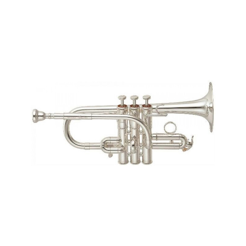 YAMAHA YTR9710 trompette sol/fa piccolo tromp.prof. 3 pistons/argente