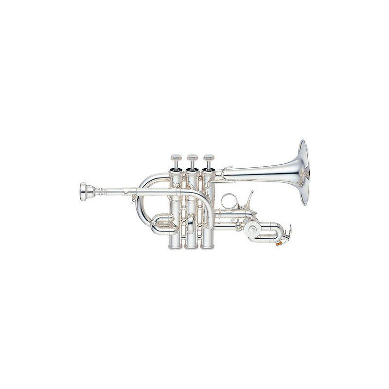 YAMAHA YTR9825 trompette sib/la custom tromp.prof. argentee