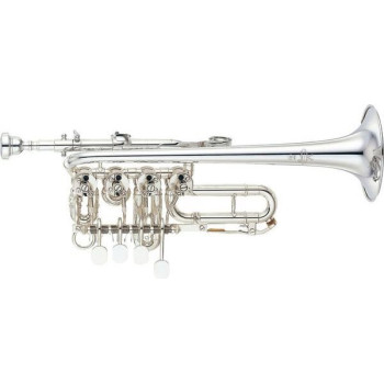 YAMAHA YTR988 trompette sib/la palette tromp.prof. pav . jaune/argente
