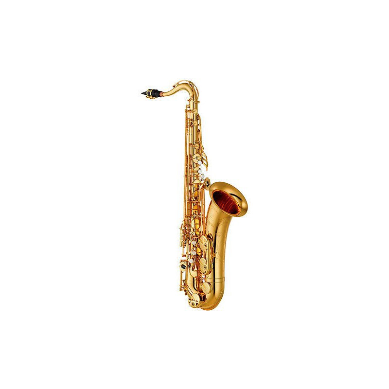 YAMAHA YTS480 saxophone tenor/etui tsc400e saxo. interm. verni