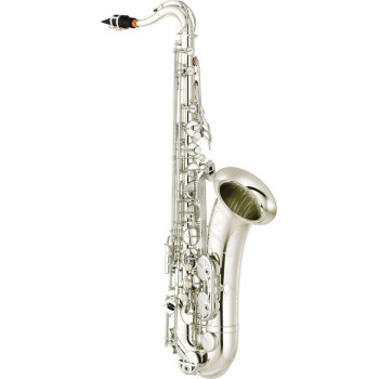 YAMAHA YTS480S saxophone tenor/etui tsc400e saxo. interm. argente