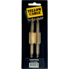 YELLOW CABLE AD02 adaptateur jack male jack male - lot de 2