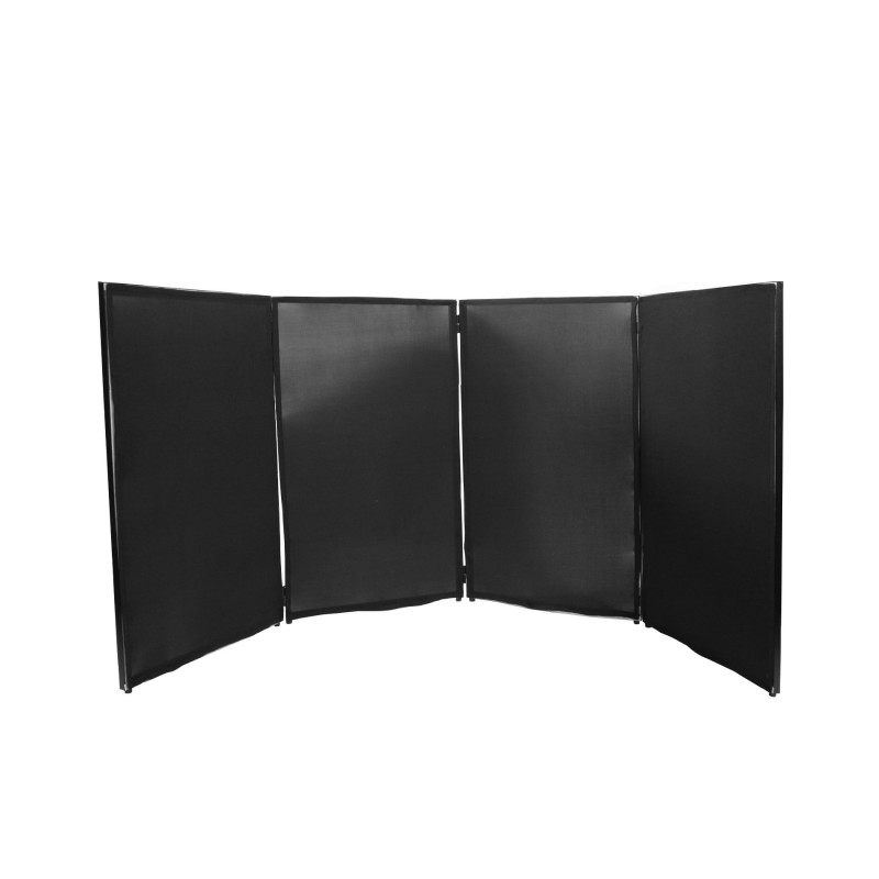YOURBAN DJ DJ PANEL 120 BL Kit Panneau Dj Noir + 2 Lycras + Housse