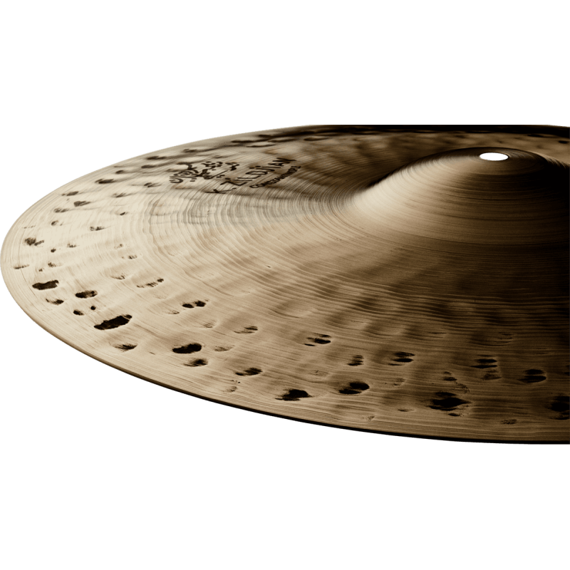 ZILDJIAN K1002 18" k const. spec select med heavy pair w/pads straps & bag