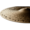 ZILDJIAN K1002 18" k const. spec select med heavy pair w/pads straps & bag