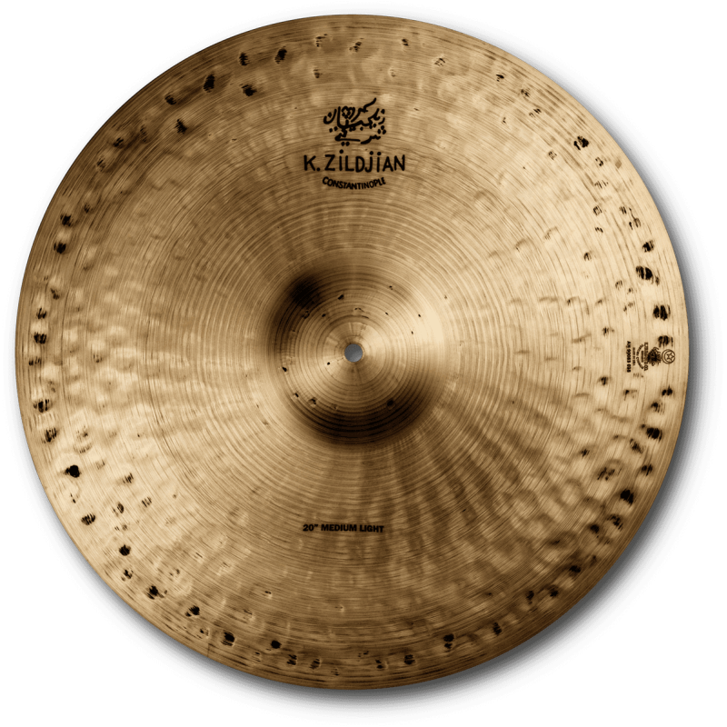 ZILDJIAN K1008 20" k constantinople special selection medium light