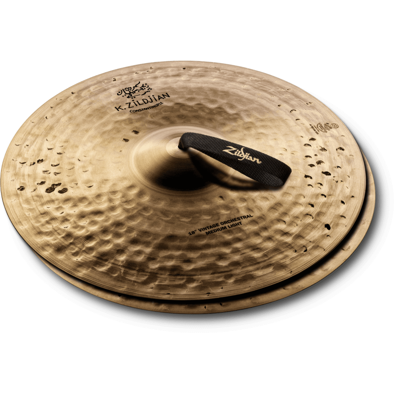 ZILDJIAN K1140 k constantinople 18" vintage médium light