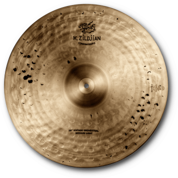 ZILDJIAN K1140 k constantinople 18" vintage médium light