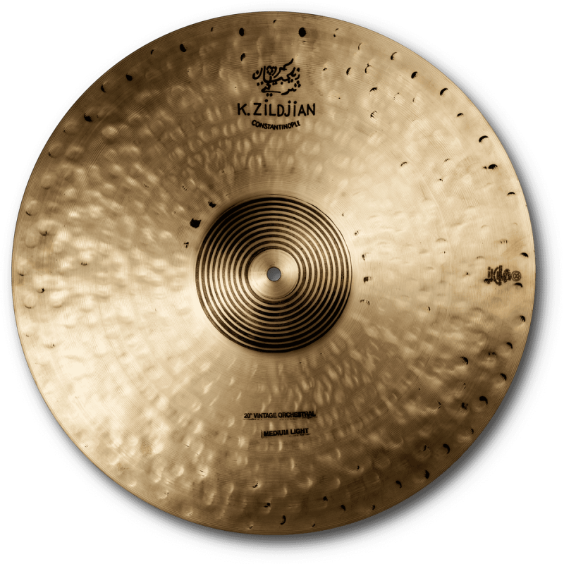 ZILDJIAN K1142 k constantinople 20" vintage médium light