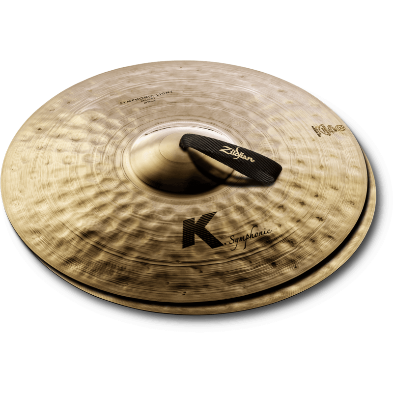 ZILDJIAN K2018 k2018 20" light brilliant paire