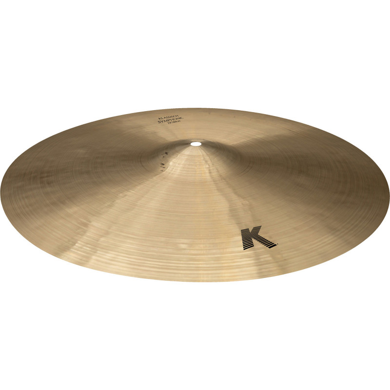 ZILDJIAN K2203 Cymbale 19" K Klassisch Symphonic suspendue