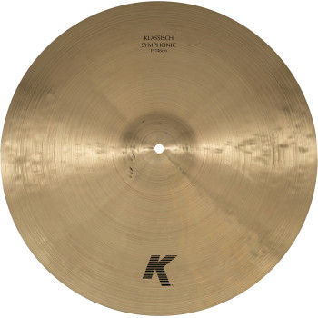 ZILDJIAN K2203 Cymbale 19" K Klassisch Symphonic suspendue