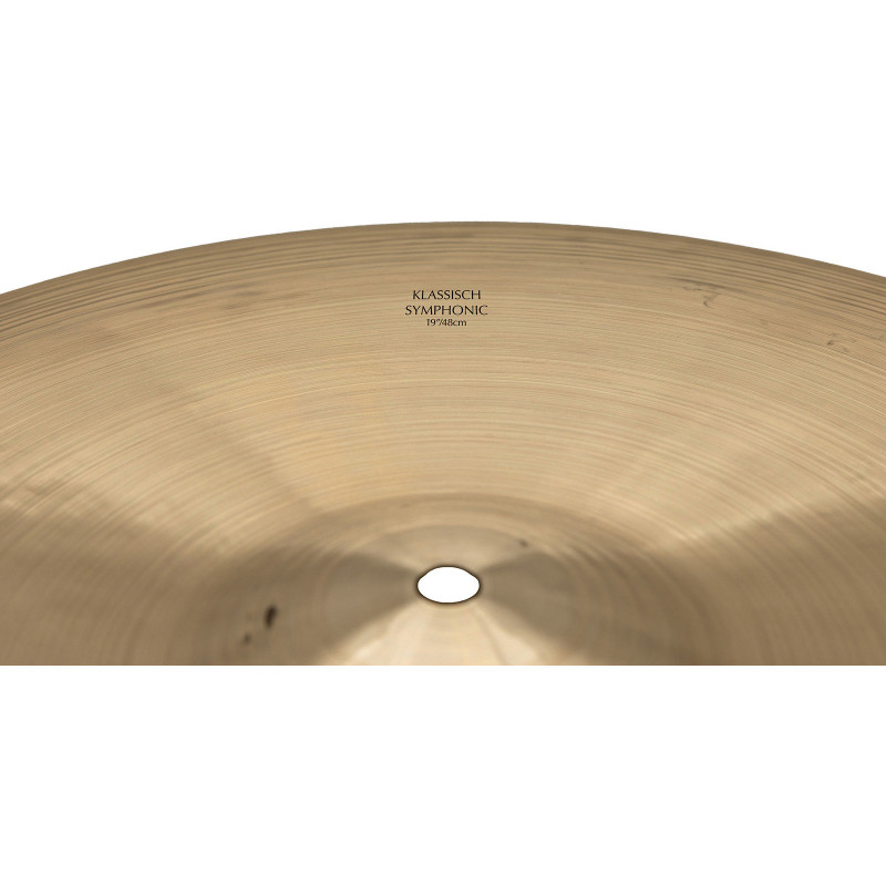 ZILDJIAN K2203 Cymbale 19" K Klassisch Symphonic suspendue