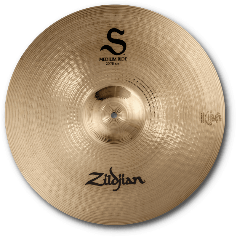 ZILDJIAN S20MR s 20" médium ride - Déstockage