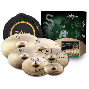 ZILDJIAN SZEXP1 pack s 10"-14"-16"-16"-18"-20" + housse