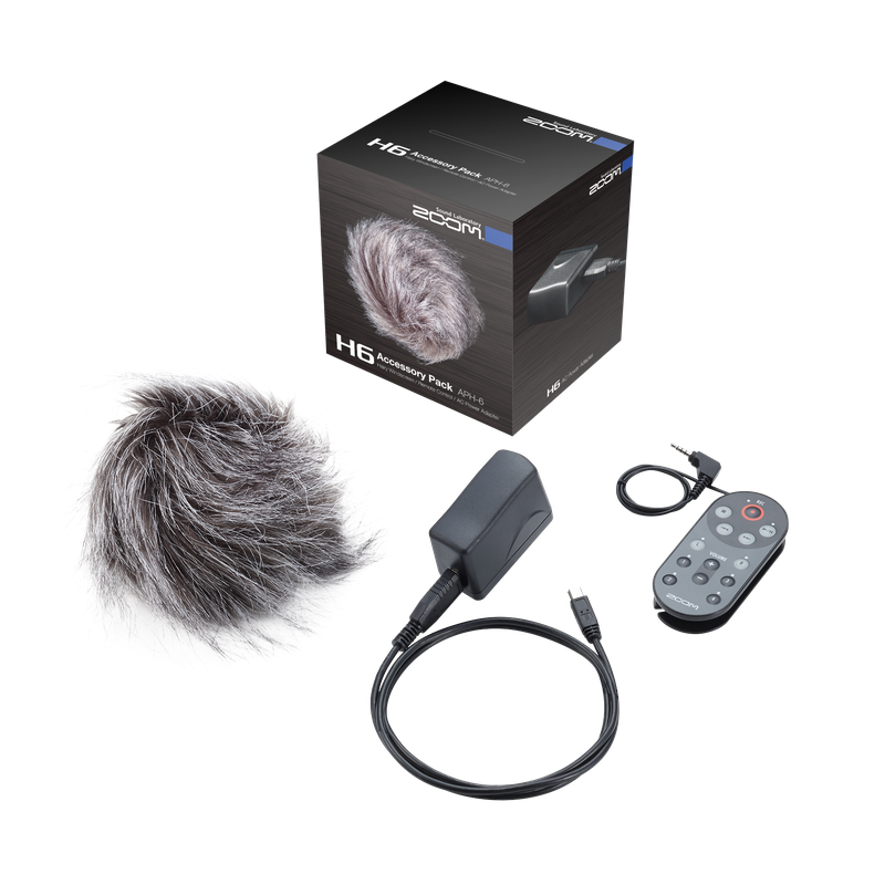 ZOOM APH-6 Pack d'accessoires pour H6