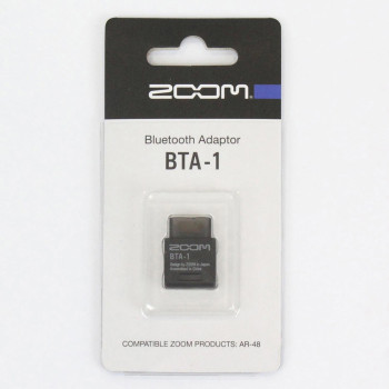 ZOOM BTA-1 Adaptateur Bluetooth pour H3-VR, L-20 et ARQ AR-48