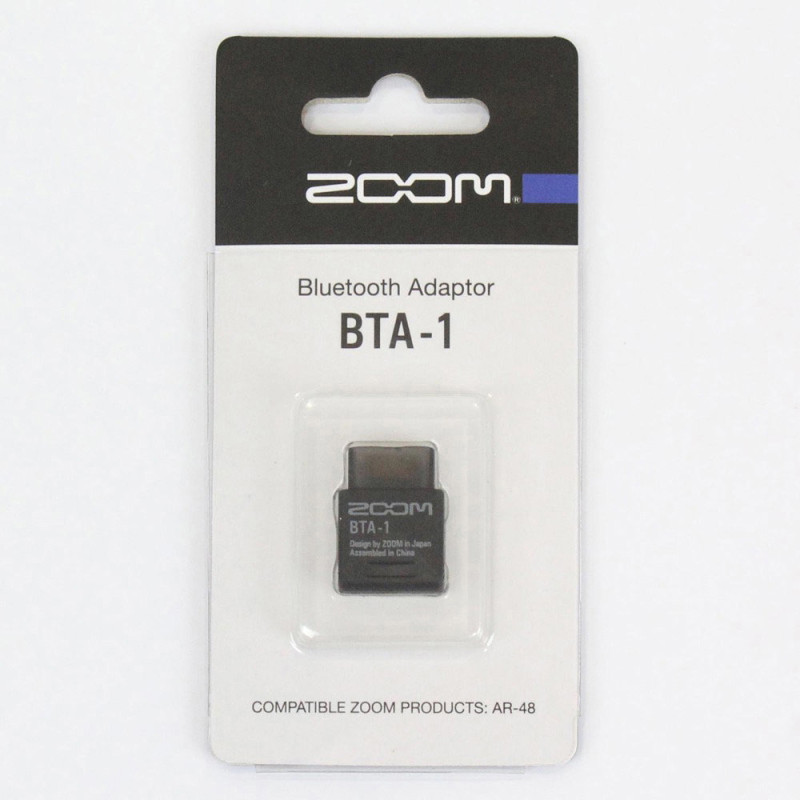 ZOOM BTA-1 Adaptateur Bluetooth pour H3-VR, L-20 et ARQ AR-48