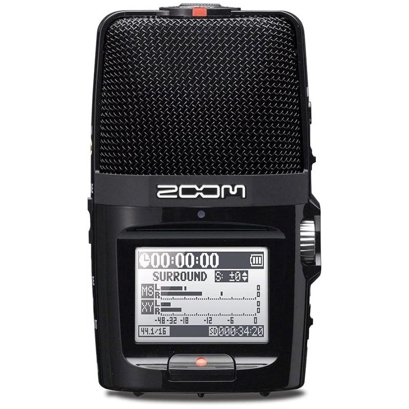 ZOOM H2n Enregistreur numerique