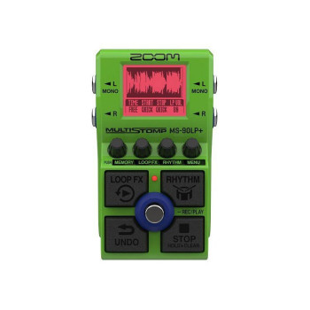 ZOOM MS-90LP PLUS - Pedale de looper pour instrument