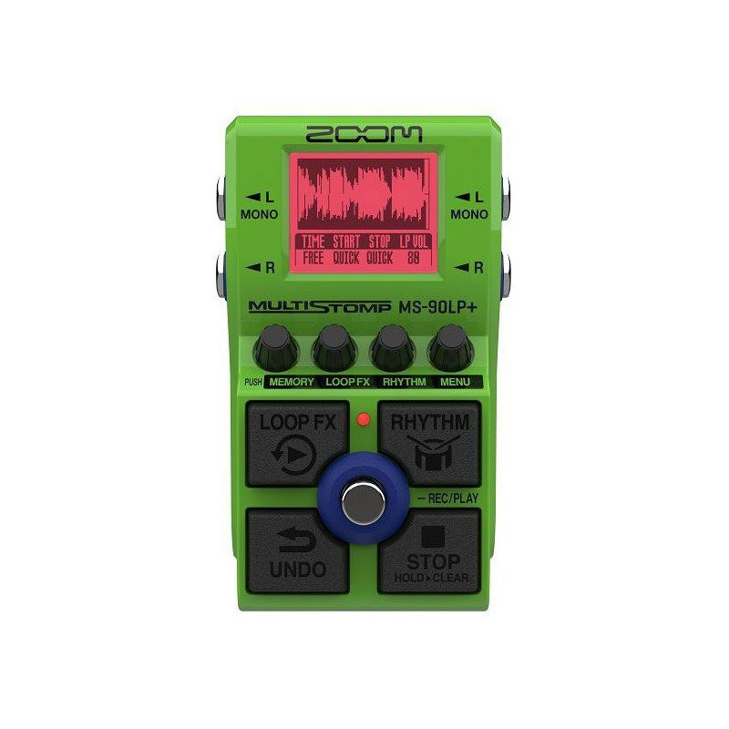 ZOOM MS-90LP PLUS - Pedale de looper pour instrument