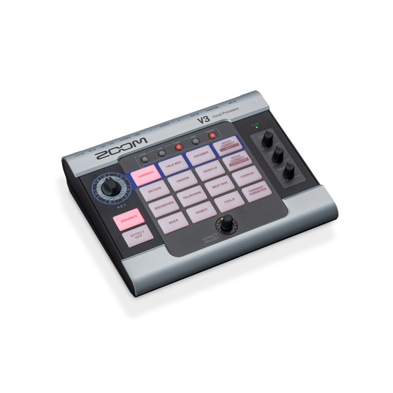 ZOOM V3 processeur vocal