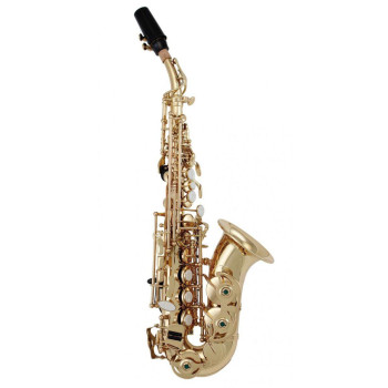 DRAGO saxophone soprano courbe verni